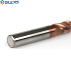 High Precision  Tungsten Carbide Ball Nose End Mill 4 Flute HRC55 Milling Tools