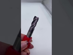 Máy xay cuối không đồng đều cho thép không gỉ CNC Machining cho công nghiệp kim loại