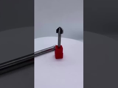 Máy xay cuối tùy chỉnh cho gia công của độ cứng đồ đạc công việc đường kính thân thép hợp kim đồng tùy chỉnh