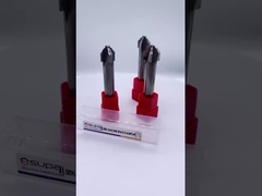 Máy xay cuối tùy chỉnh cho gia công của độ cứng đồ đạc công việc đường kính thân thép hợp kim đồng tùy chỉnh