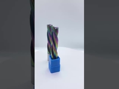 Supal 2/3/4 Flute Custom Cutter Diameter tùy chỉnh cho máy cắt xay gỗ