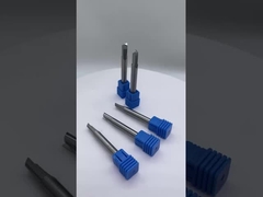Supal Carbide O Flute Custom End Mills với Customized cho gỗ nhôm