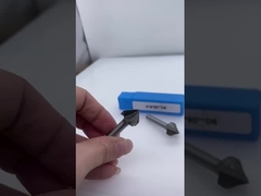 Supal V-Groove Custom Milling Cutter cho cắt gỗ và tuổi thọ công cụ dài