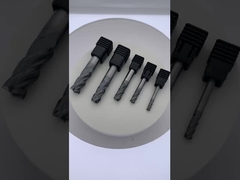 Không bình đẳng Chatterfree End Mill Milling Cutter Tính năng tùy chỉnh