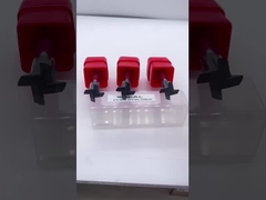 Solid Carbide End Mill Customized Dovetail Công cụ cắt kim loại đặc biệt