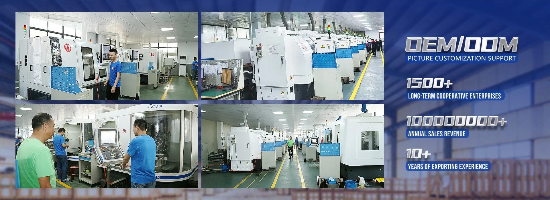 chất lượng Dụng cụ phay cacbua nhà máy